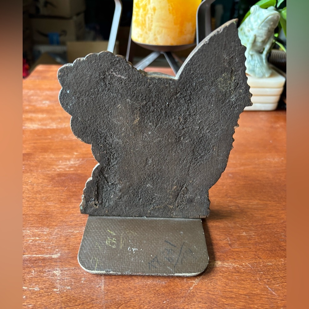 Vintage bookend Marlin or Sailfish figure made from Ornawood or Syroco (only 1) - Picture 3 of 9